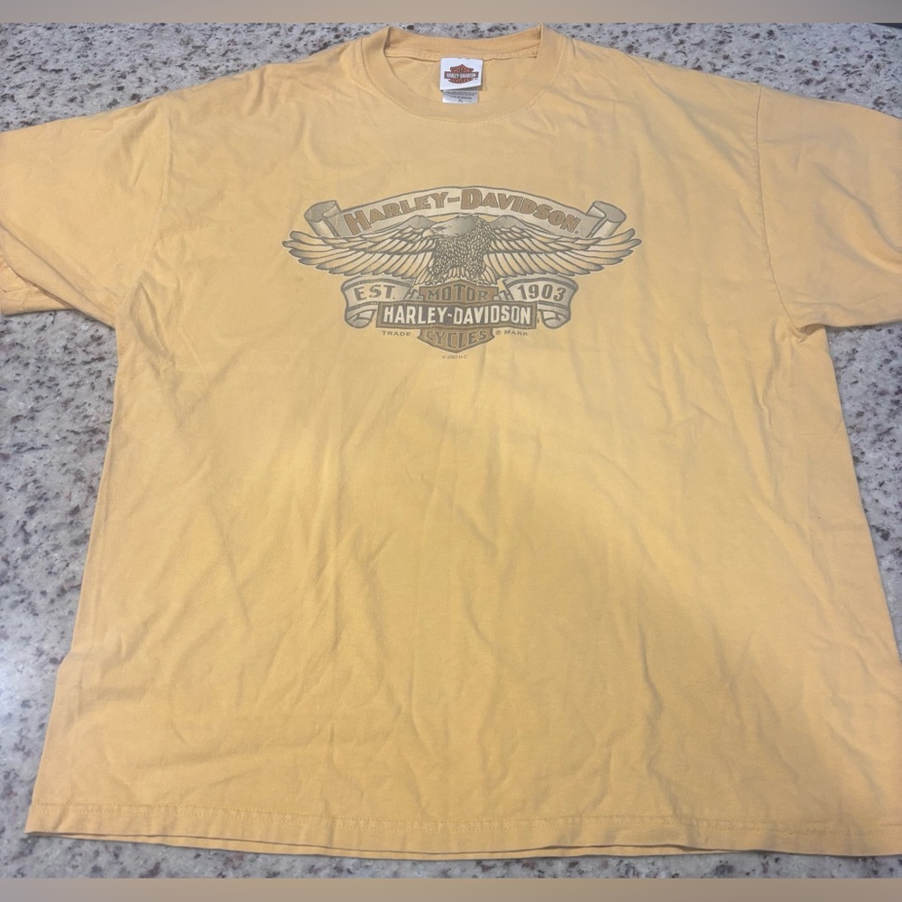 Harley Davidson North Carolina Shirt size XL